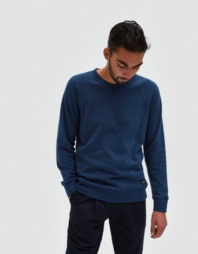 Obey Lofty Creature Comforts Crew Ii In Blue