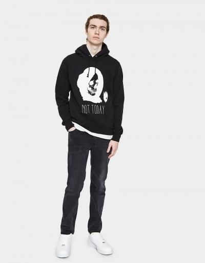 Undercover Hooded Sweatshirt In Black
