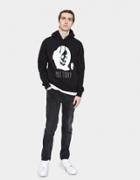 Undercover Hooded Sweatshirt In Black