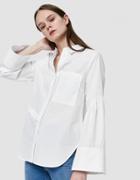3.1 Phillip Lim Long Sleeve Button Down Top