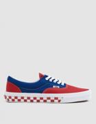 Vans Era Sneaker In True Blue/red