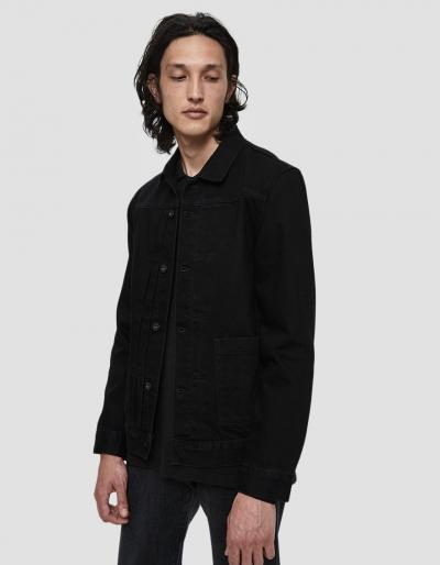 Levi's Made & Crafted Type Ii Worn Trucker Jacket In Nero