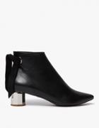 Proenza Schouler Nappa Laces Boot In Black