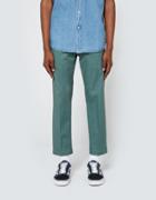 Obey Straggler Flooded Pant In Work Green