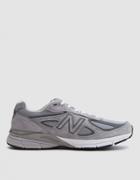 New Balance M990v4 Sneaker In Grey