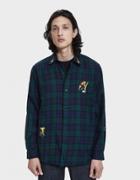 Bruta Button Up Botany Classic Shirt In Cotton Poplin