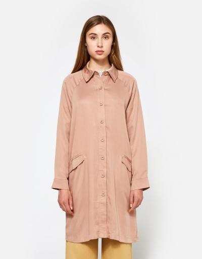 Farrow Chore Coat In Dusty Pink