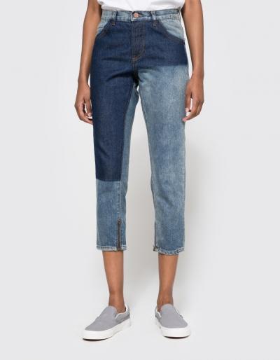Objects Without Meaning Boy Zip  Patch Jean