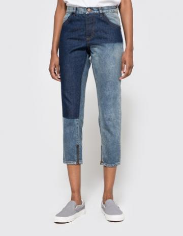 Objects Without Meaning Boy Zip  Patch Jean