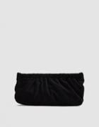 Rachel Comey Soo Clutch In Black Velvet