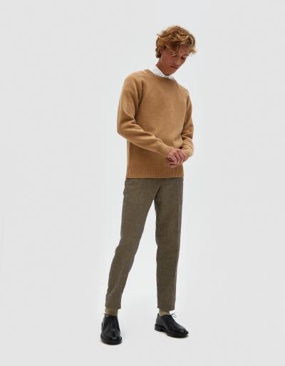 A.p.c. Vladimir Pant In Brown