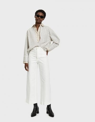 Farrow Tate Layered Button Up