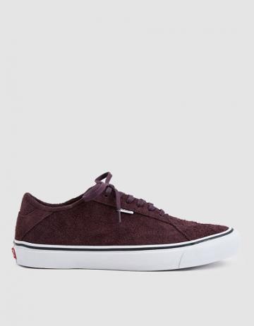 Vans Hairy Suede Diamo Ni Sneaker In Raisin