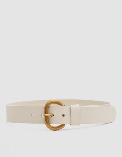 Rachel Comey Estate Belt In Bone