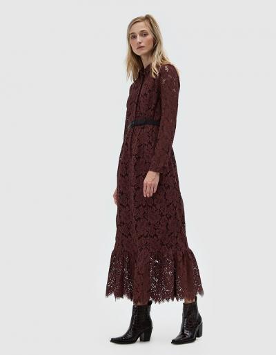 Ganni Jerome Lace