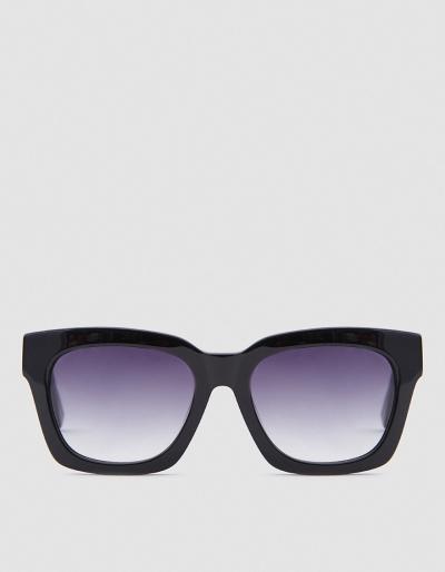 Ganni Alice Shades In Black