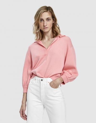 Tibi Merino Polo Neck