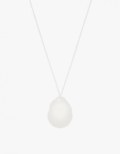 All Blues Eggshell Necklace