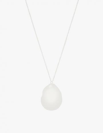 All Blues Eggshell Necklace