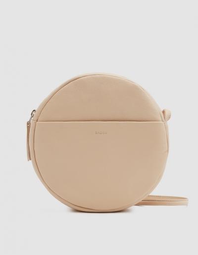 Baggu Circle Purse In Natural