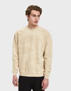 John Elliott Oversized Crewneck Pullover In