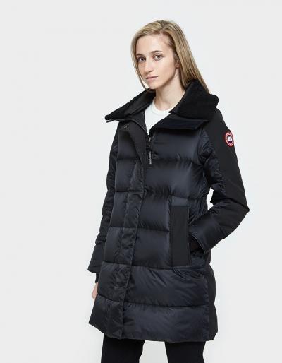 Canada Goose Altona Coat In Black