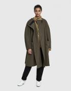 Lemaire Wrapover Wool Coat