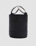 Simon Miller Bonsai 15 Cm Bag In Black Baranil Calf