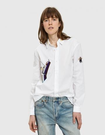 Bruta Titanic Embroidered