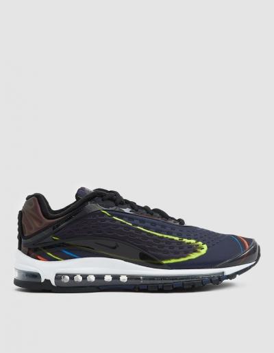 Nike Air Max Deluxe Sneaker In Black