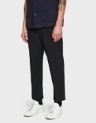 Need Black/white Pinstripe Loose Fit Trouser