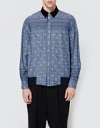 Sacai Jacquard Dungaree
