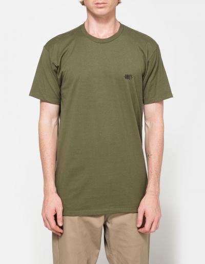 Obey New Times Tee