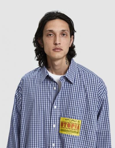 Martine Rose Boyfriend Button Up