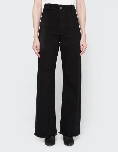 Creatures Of Comfort Maison Pant In Black
