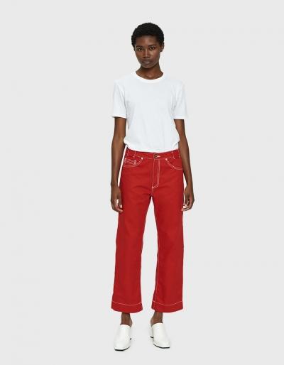 Need Linda Pant In Red