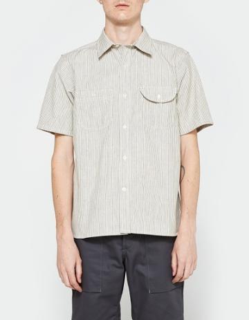 Rogue Territory Work Shirt Striped