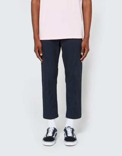 Obey Straggler Flooded Pant In Dark Ink