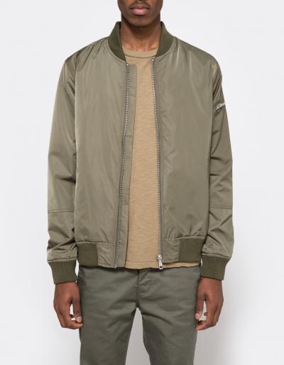 Topman Dust Olive Bomber