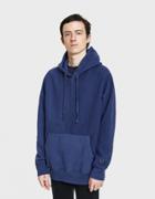 Brain Dead Paneled Hoody In Dull Berry