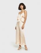 Yune Ho Gemma Ruffle Silk Cami In