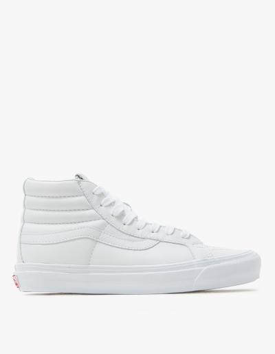 Vault By Vans Og Sk8-hi Lx In Vlt White