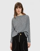 Which We Want Vana Striped Tee In Black