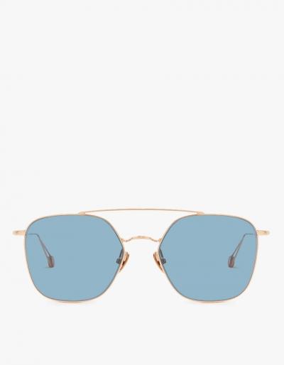 Ahlem Concorde Sunglasses In Brushed Rose Gold