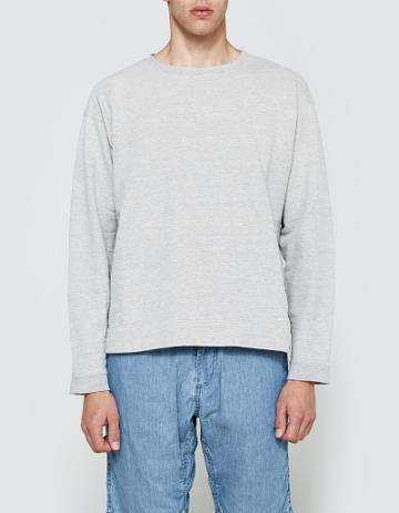 Beams Japan Crewneck L/s Sweatshirt In