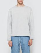 Beams Japan Crewneck L/s Sweatshirt In