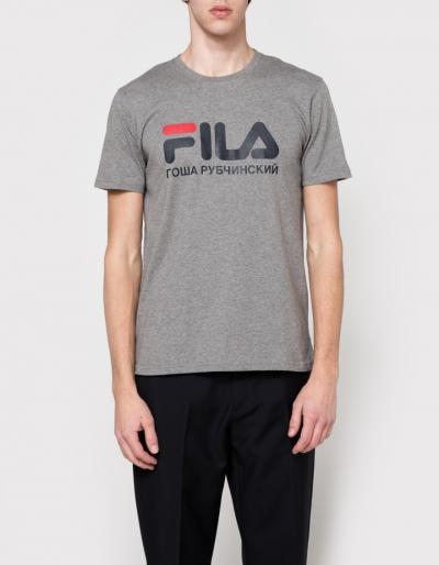Gosha Rubchinskiy Fila T-shirt In Grey
