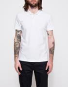 Theory Boyd Polo In White