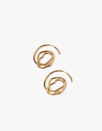 Ellery Memphis Small Coil Earrings