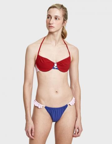 Roxana Salehoun Side Ruffle Bottom In